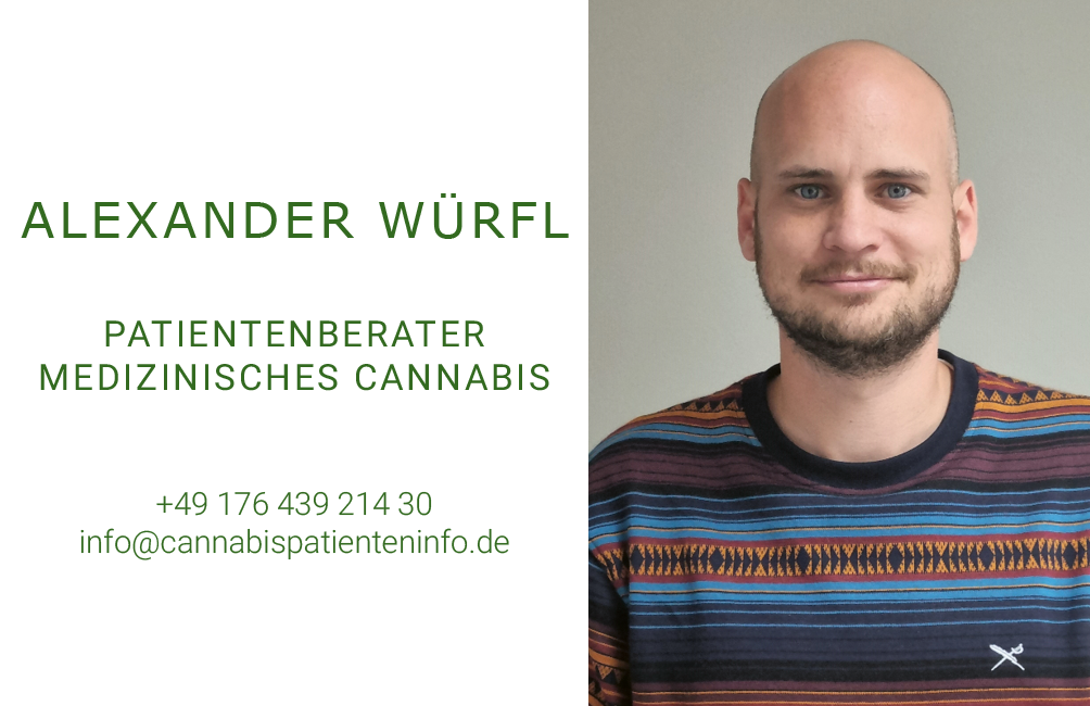 Medizinalcannabis Berater und Coach Alexander Würfl
