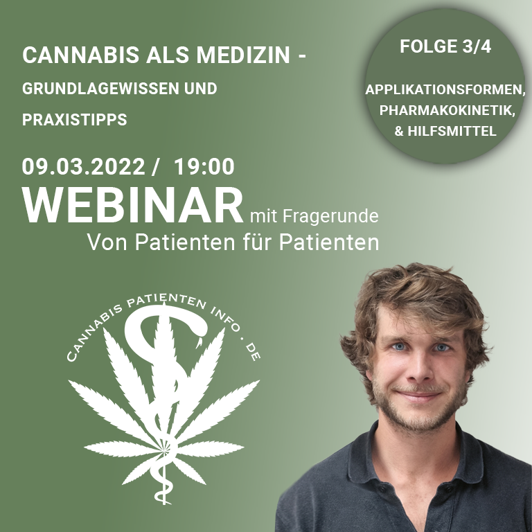 Webinar Cannabis als Medizin