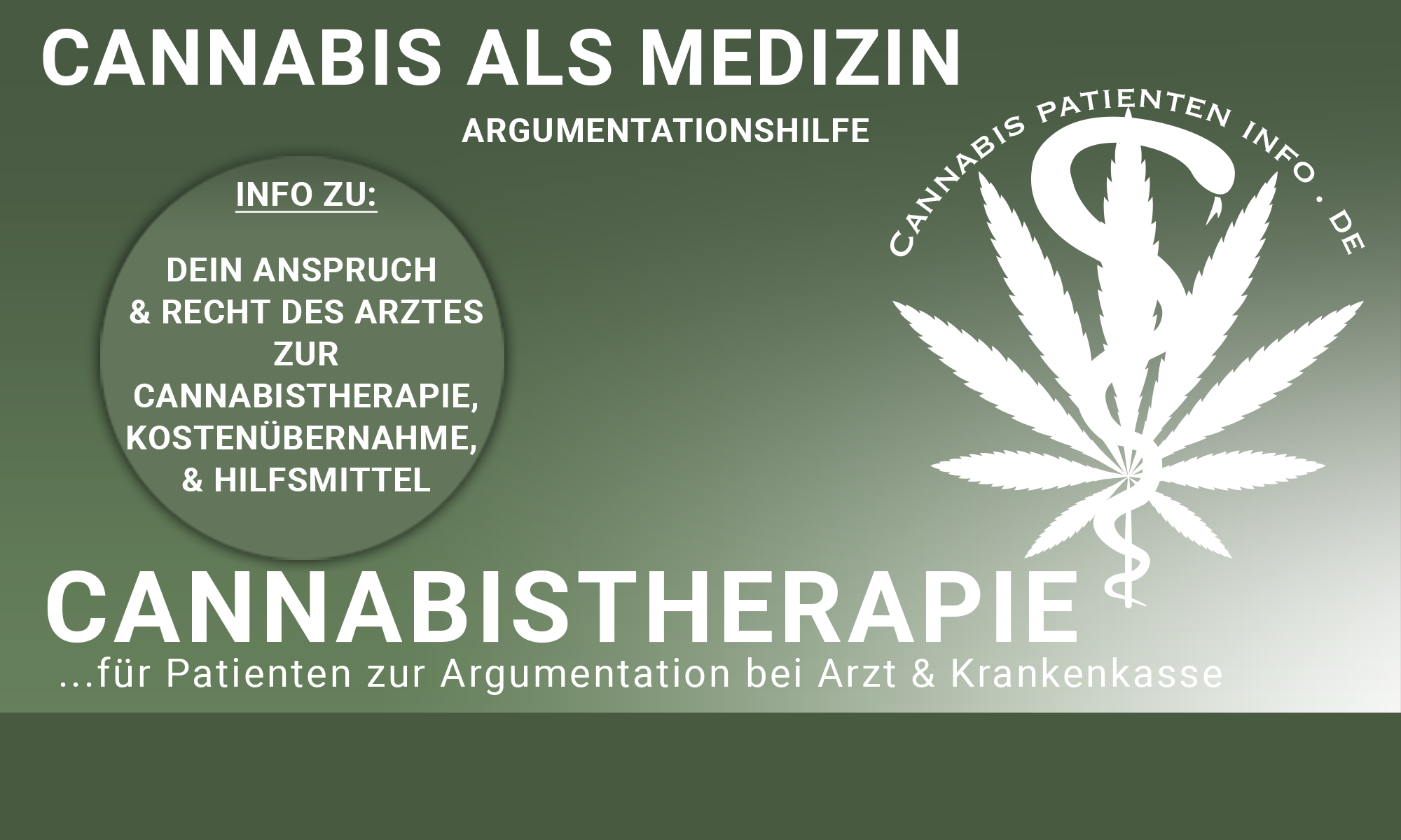 Cannabistherapie