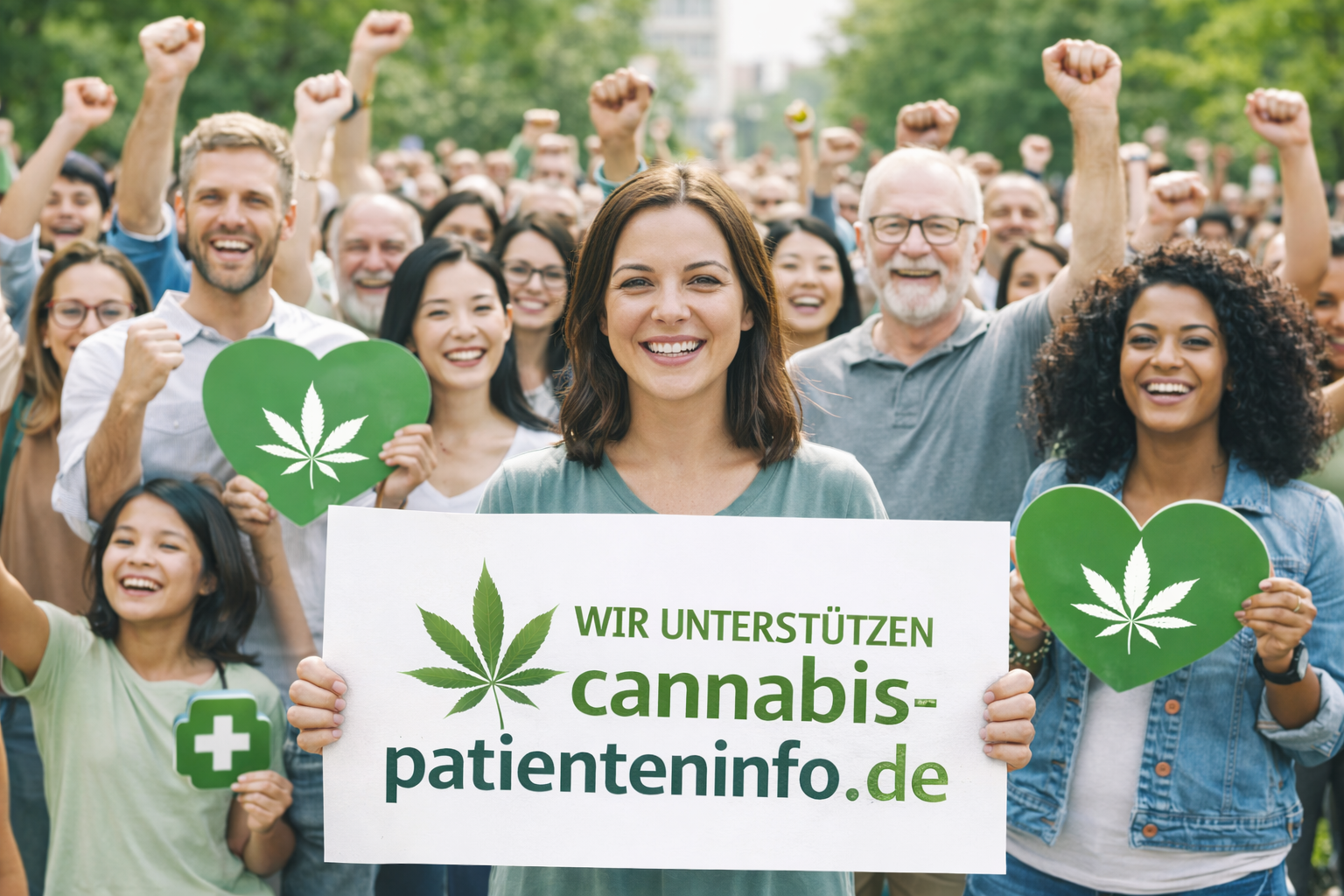 Wir unterstützen cannabispatienteninfo
