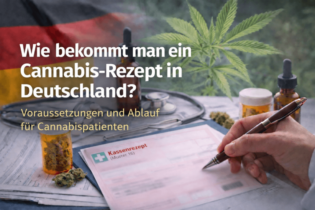 Cannabis Rezept in Deutschland