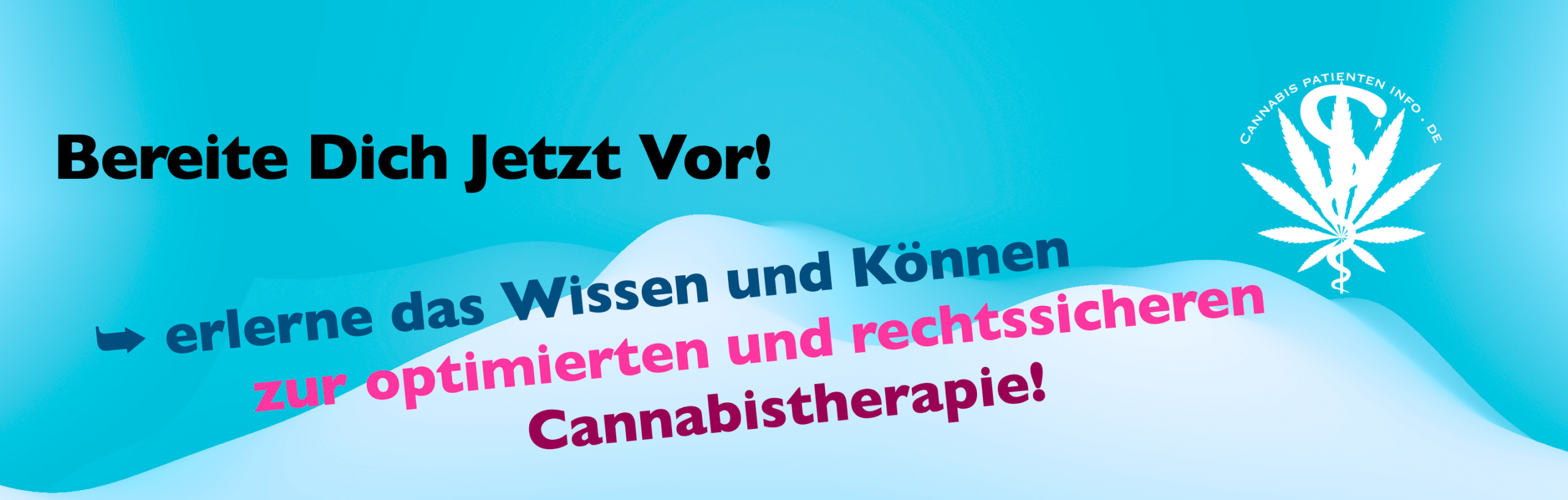 Vorbereitung zur optimalen Cannabistherapie