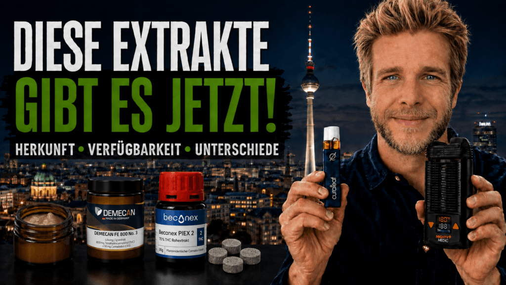 Cannabisextrakte zum Inhalieren