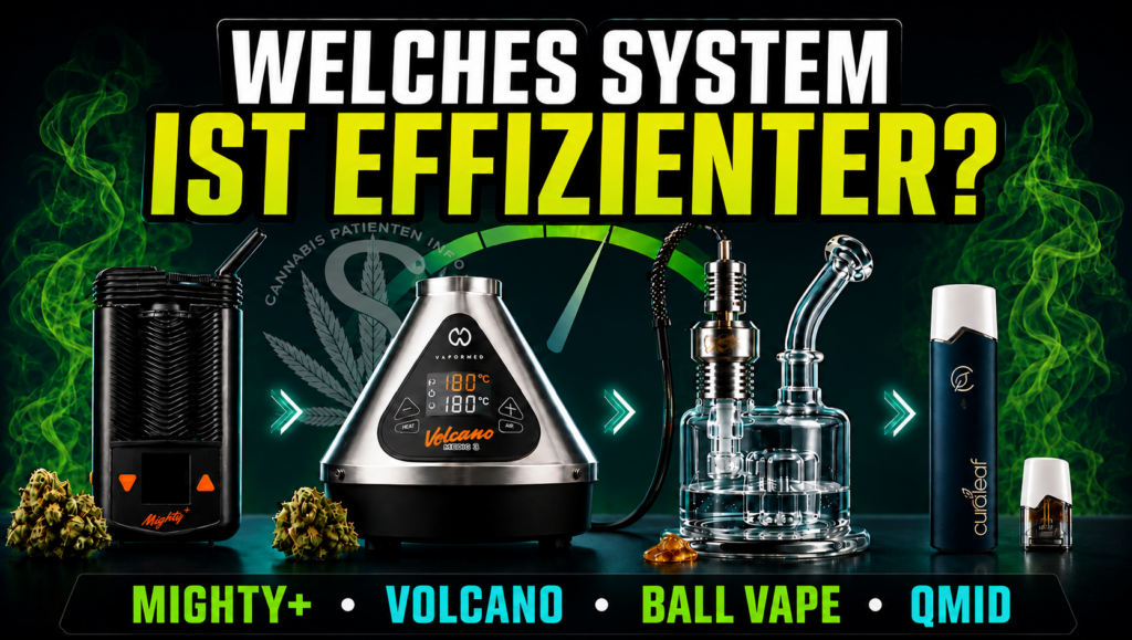 Cannabisextrakt effizient verdampfen Gerätevergleich